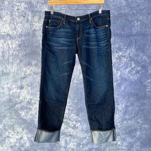 AG Adriano Goldschmied The Stevie Cuffed Jeans